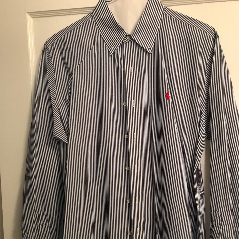 Polo Ralph Lauren Custom Fit Button Down